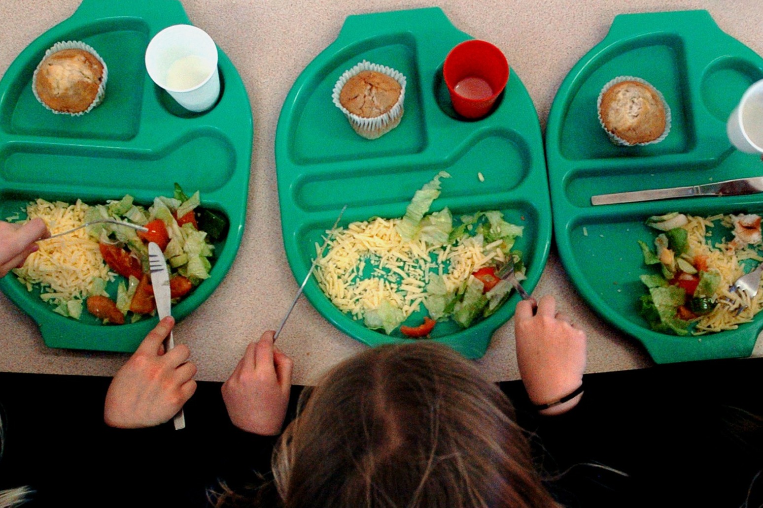 Ultra-processed foods ‘make up almost two-thirds of Britain’s school meals’ 