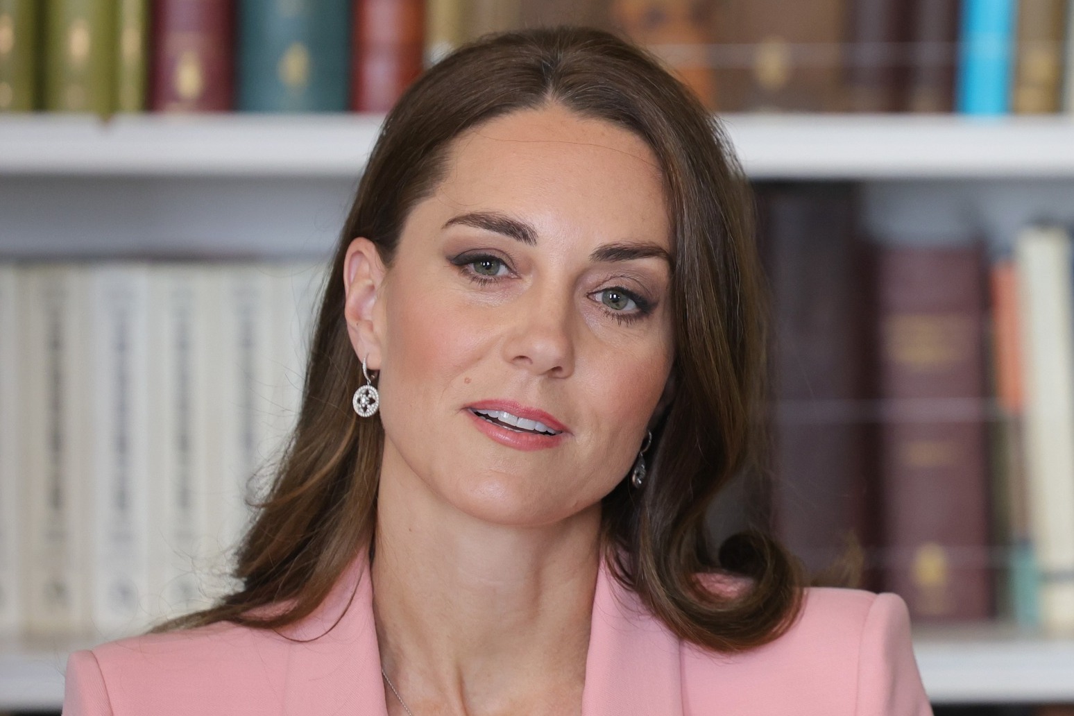 Kate praises childrens hospices for helping families through the toughest times