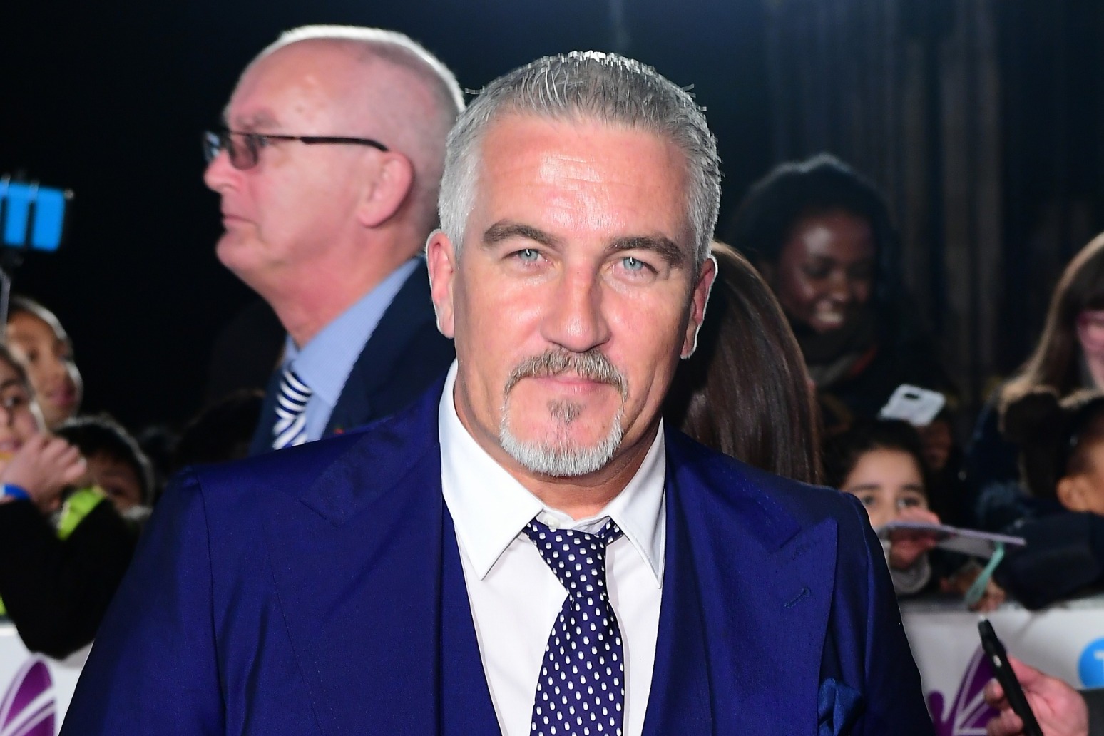 Paul Hollywood reflects on the horrendous side of fame