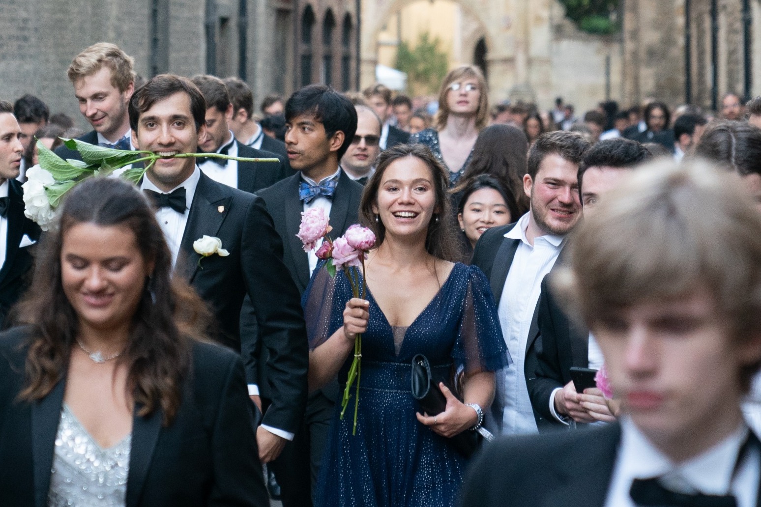 Cambridge University students enjoy their first May Balls since before pandemic 