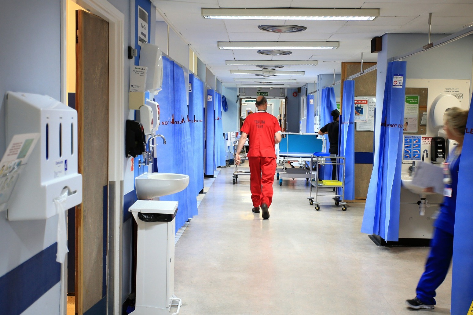 NHS England ‘set to eliminate list of patients waiting two years for treatment’ 
