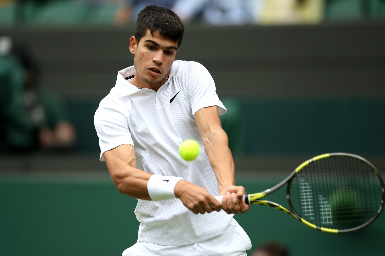 Carlos Alcaraz believes it is too soon for him to challenge for Wimbledon title 