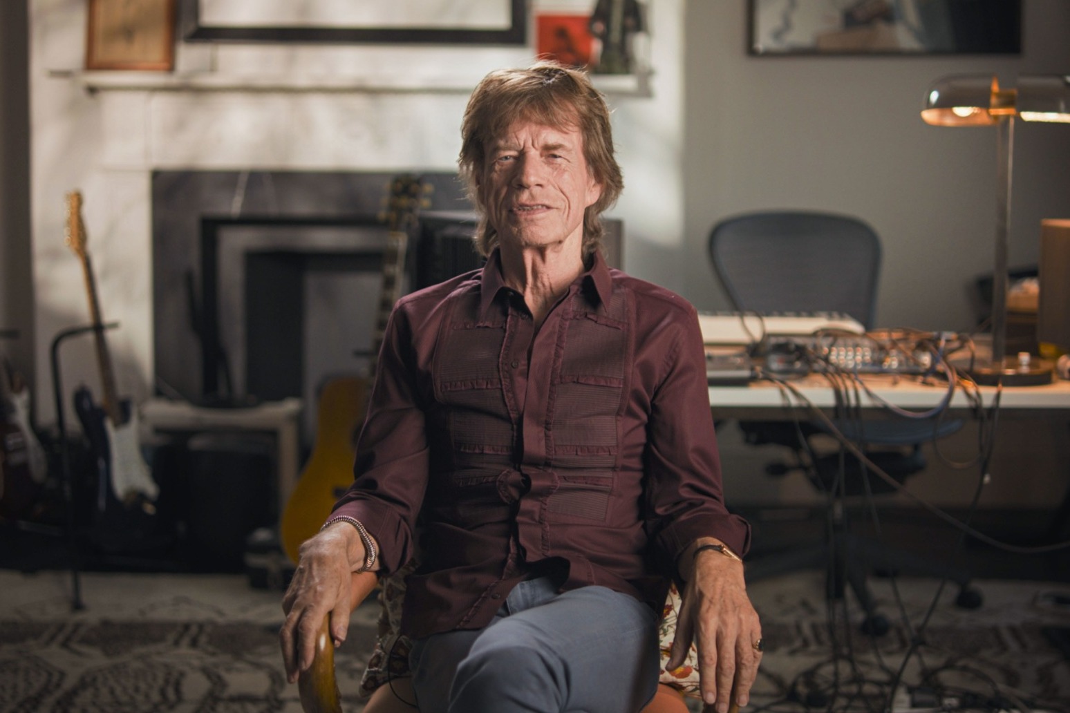 Rolling Stones’ Ronnie Wood shares Sir Mick Jagger pics on rocker’s birthday 