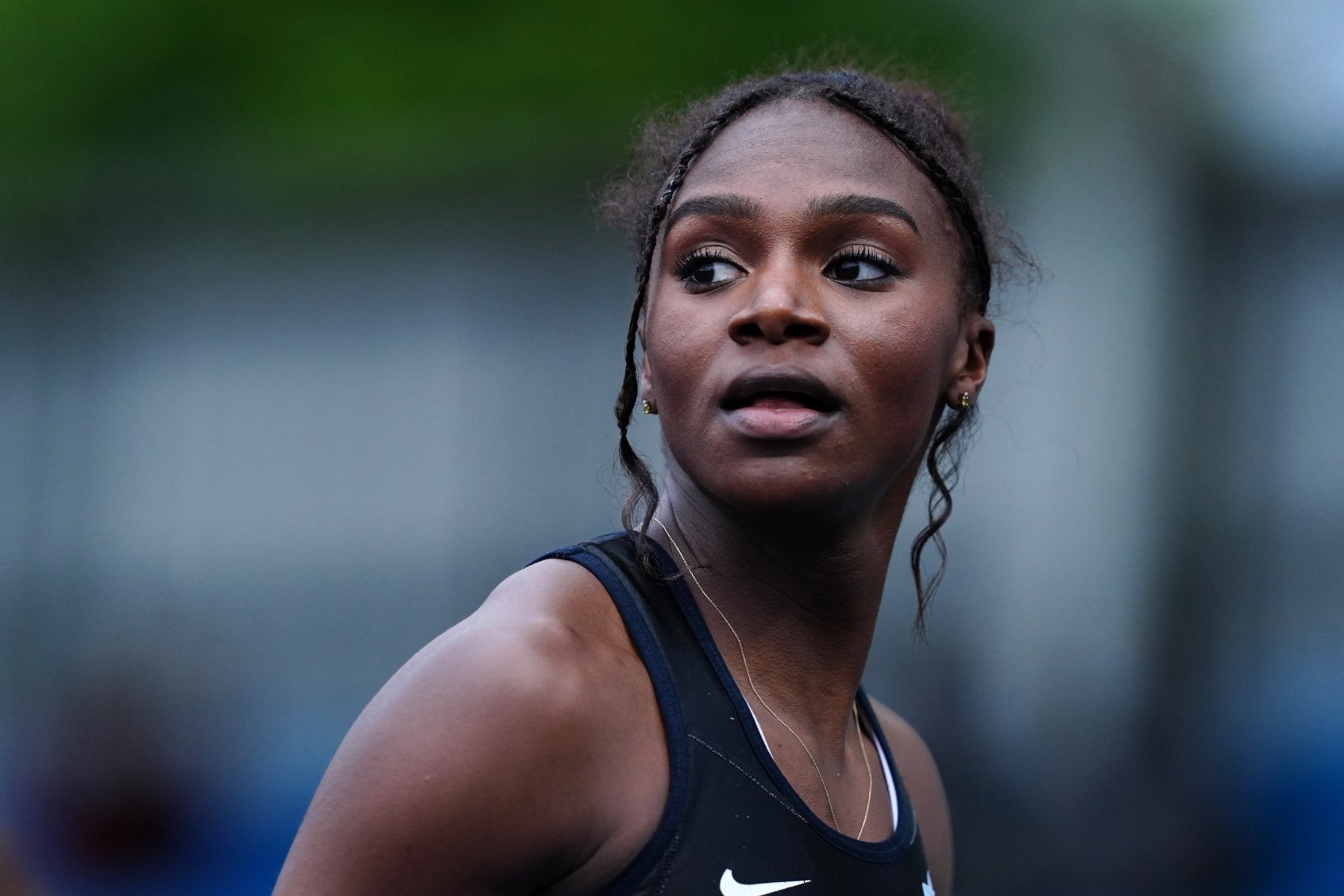 Dina Asher-Smith not thinking about the past ahead of world title defence 