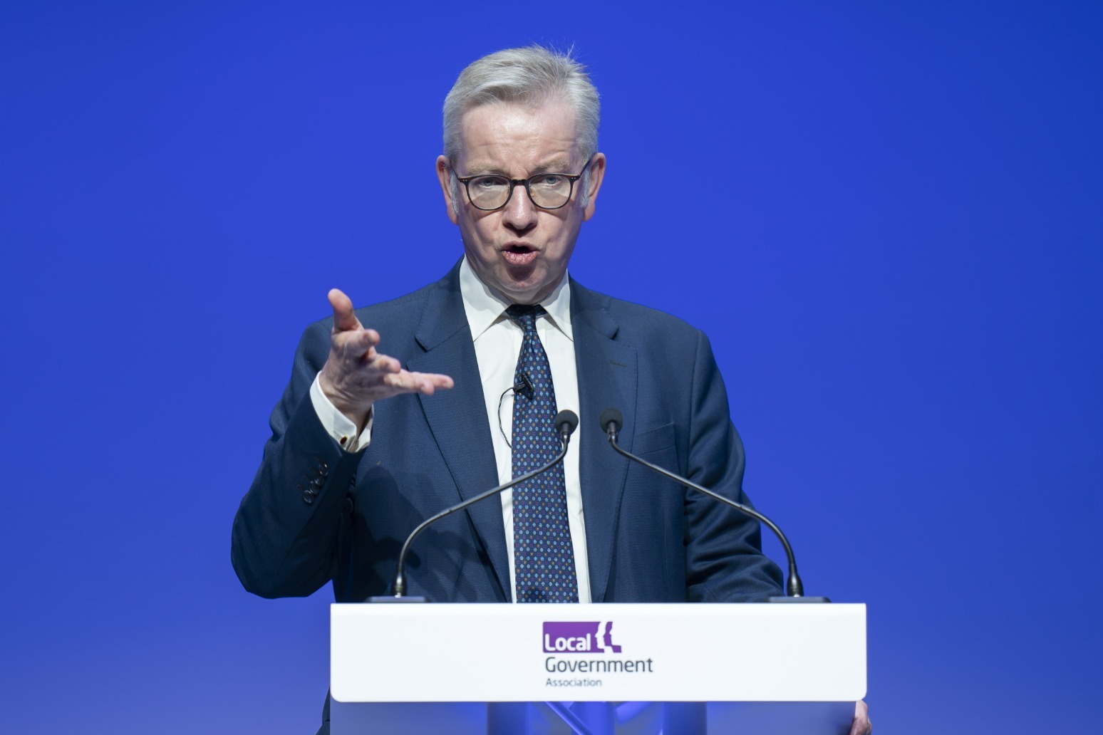 Government will do everything we can to support councils, vows Gove 