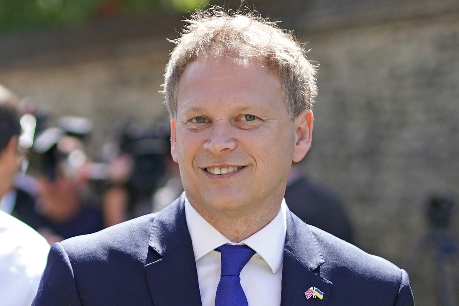 Grant Shapps criticises rail unions as he unveils £1bn east coast digital investment 