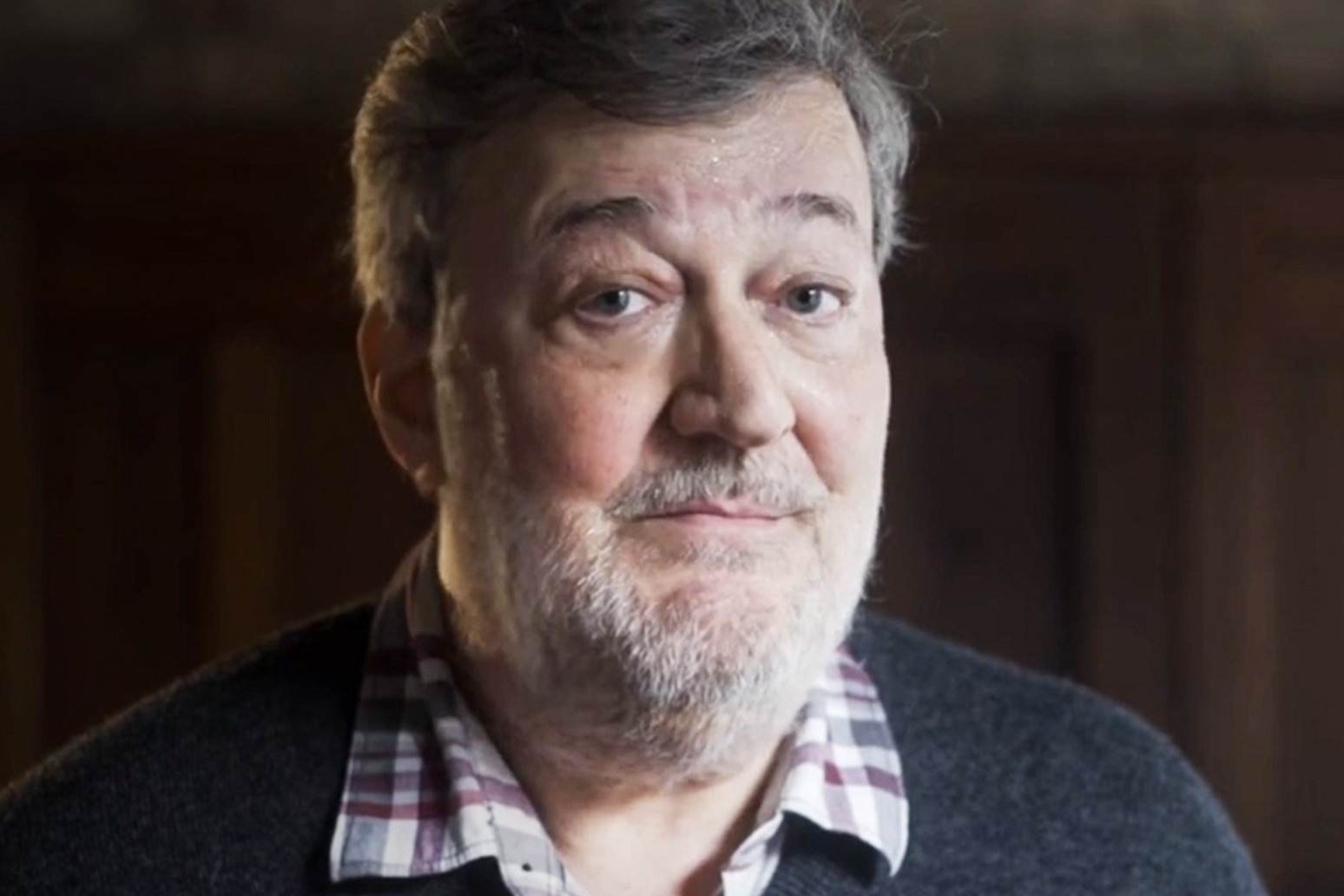 Stephen Fry backs Extinction Rebellion: ‘Something has to be done’ 