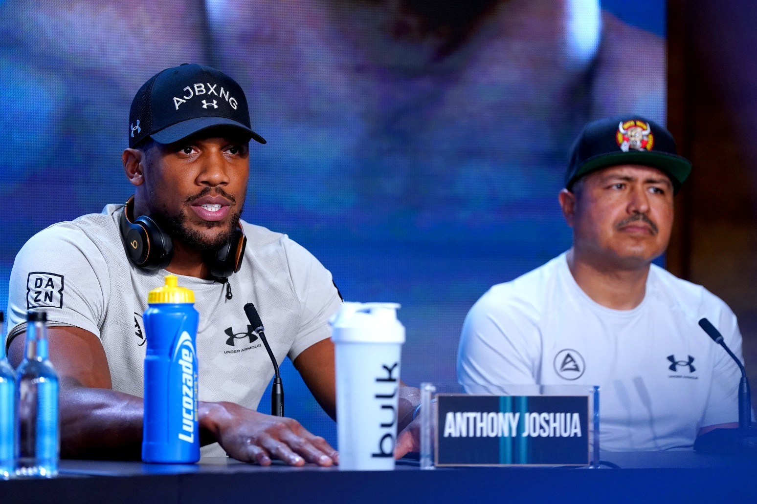 Anthony Joshua ‘hungry, desperate’ to win his rematch against Oleksandr Usyk 