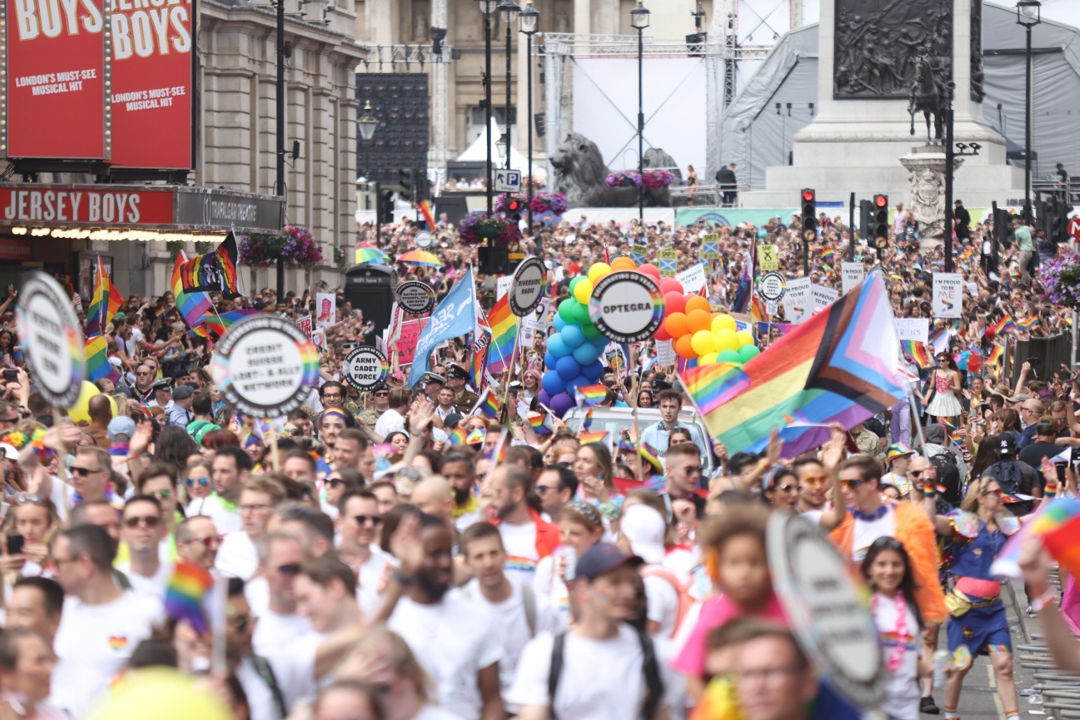 Dame Kelly Holmes among those celebrating London\'s \'biggest ever pride\' 