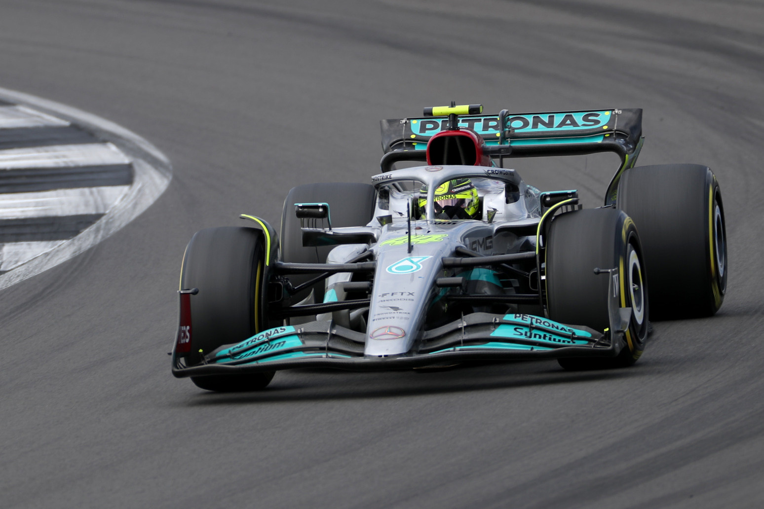 Lewis Hamilton well off the pace in practice at the French Grand Prix 