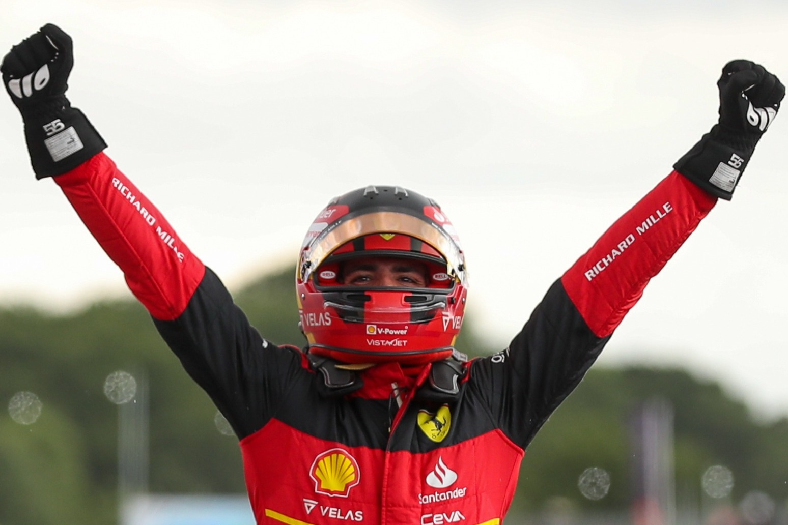 The FIA has saved two lives – Carlos Sainz thankful after Silverstone win 