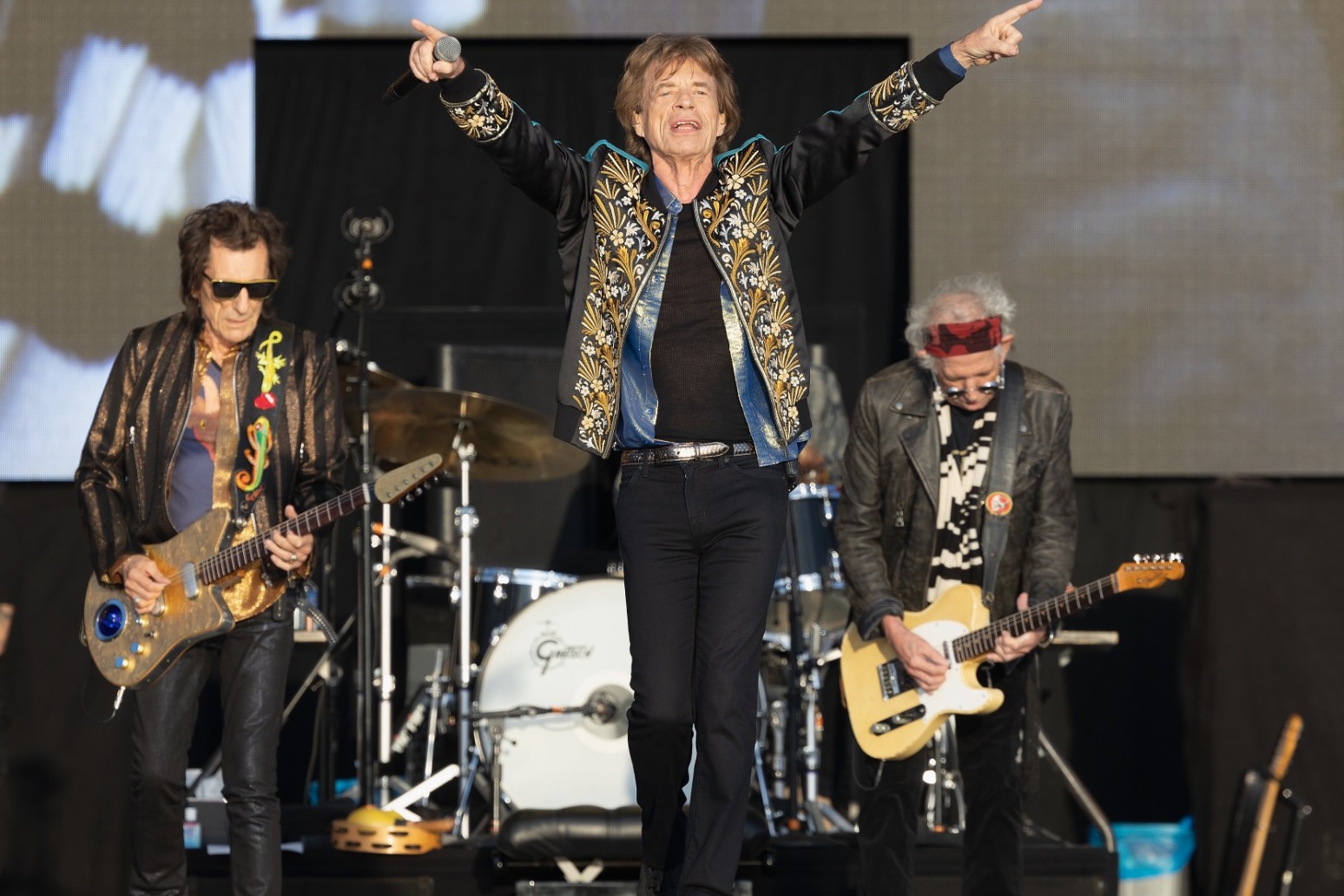 Rolling Stones announce release date for star-studded greatest hits album 