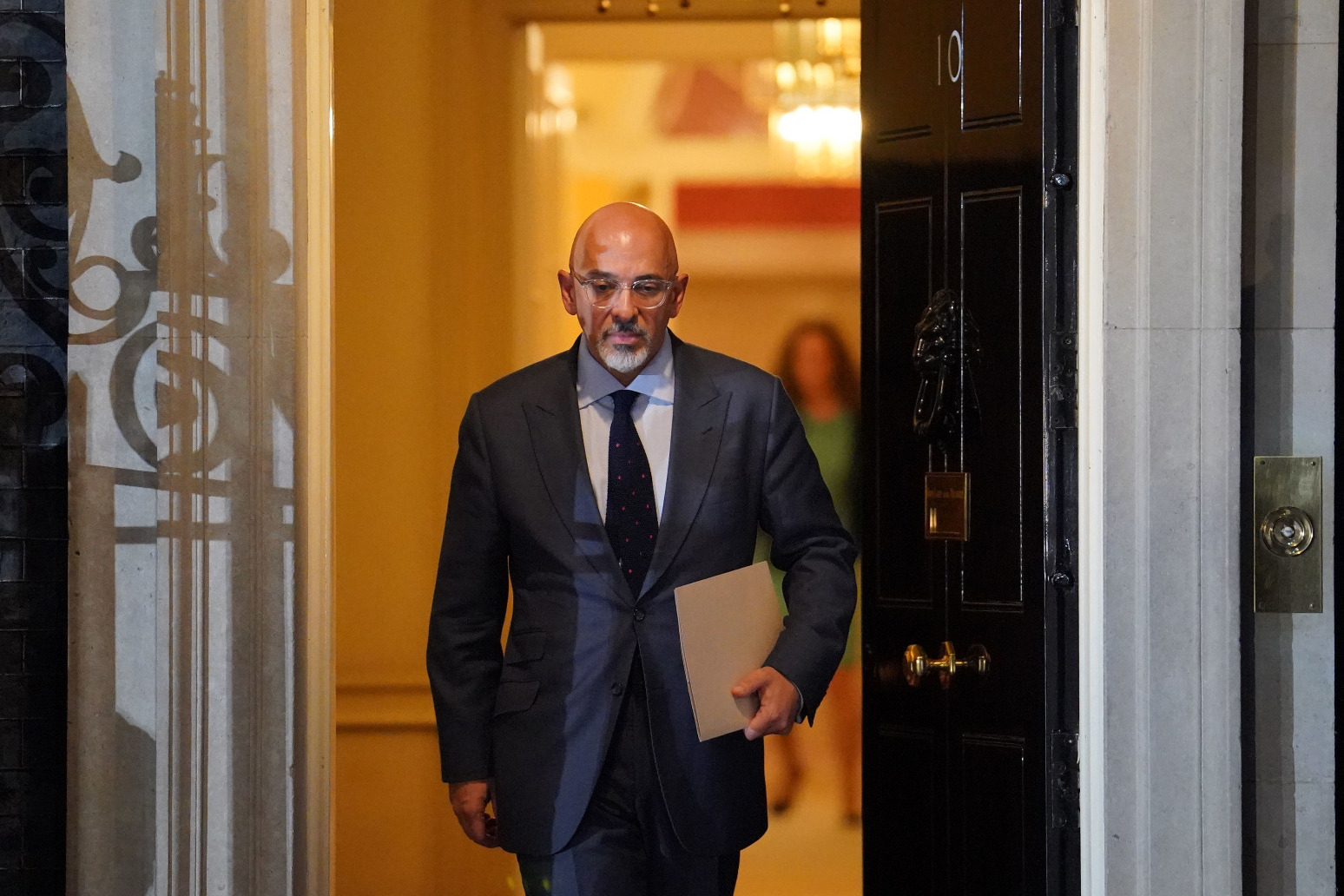 Chancellor Nadhim Zahawi announces ambition to be next prime minister 