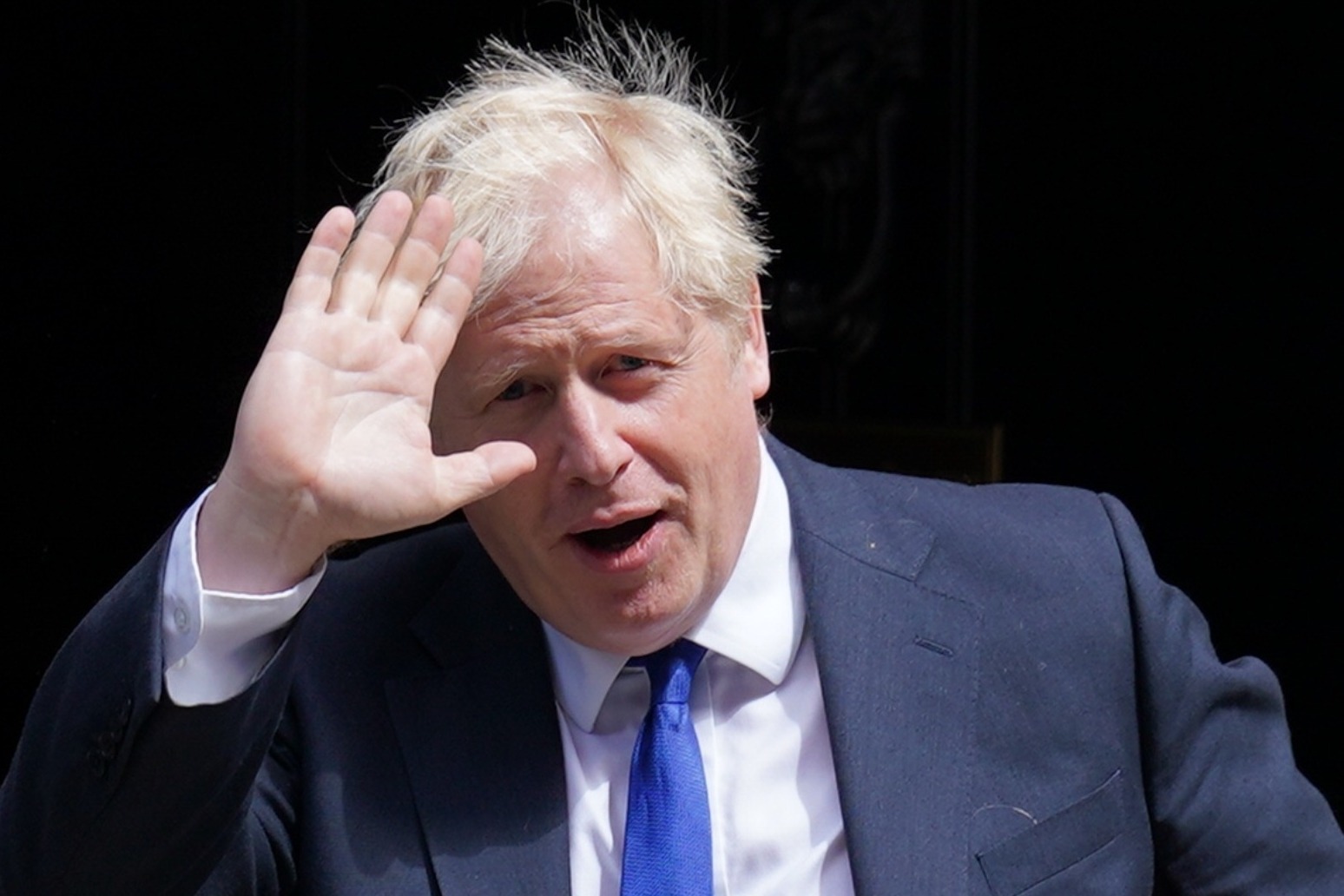 Boris Johnson vows to keep going despite Tory calls for him to quit as PM