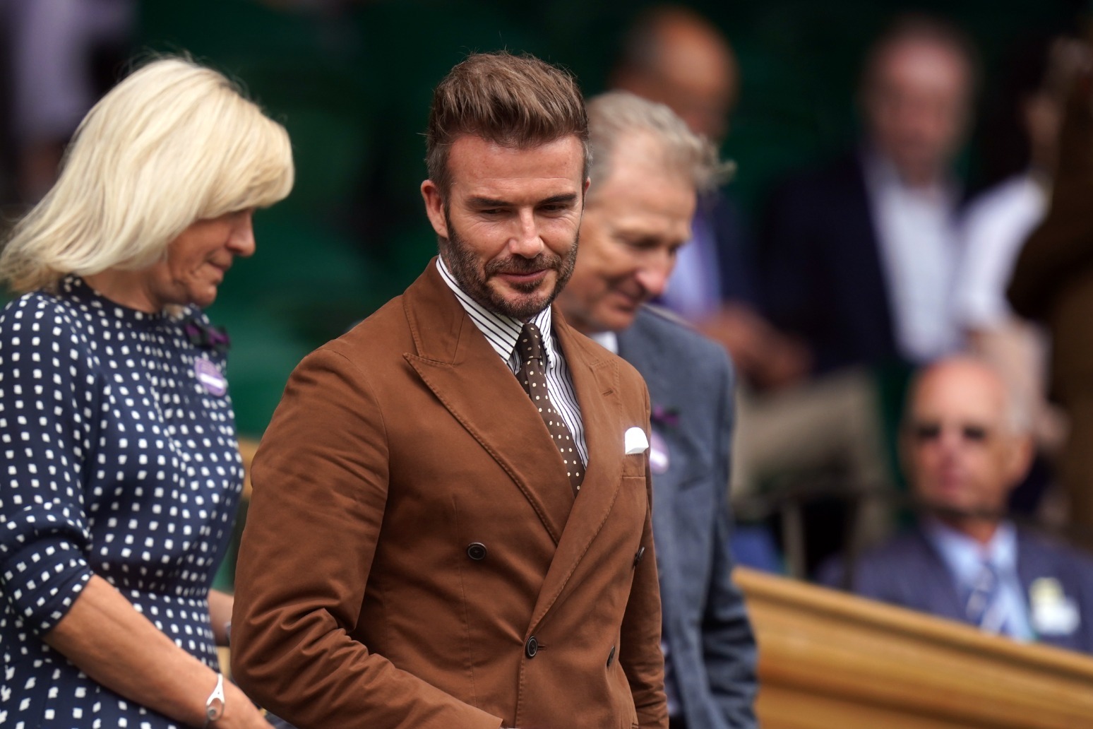 David Beckham stalker turned up at star’s homes after writing ‘chilling’ letters 