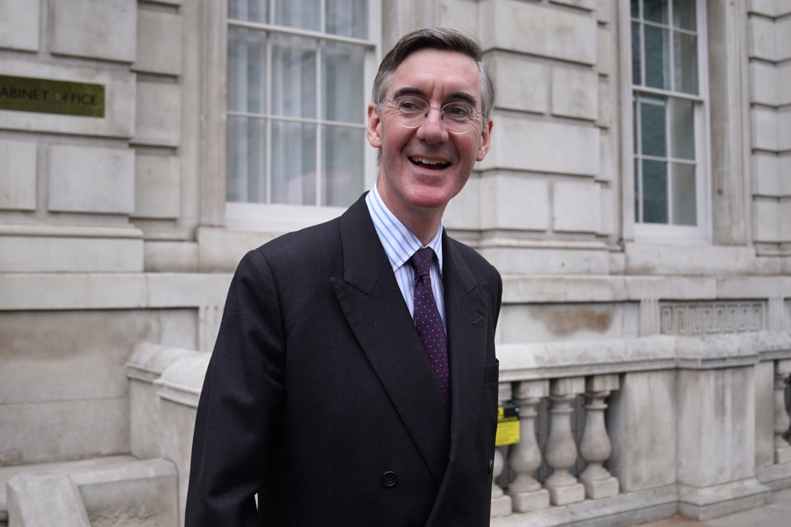 Jacob Rees-Mogg reveals ‘new strategy’ to sell off £1.5bn of London offices 