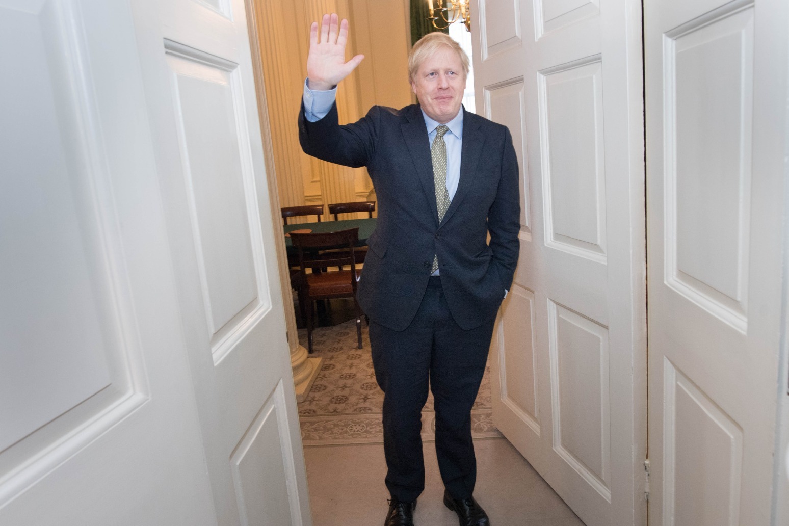 Boris Johnson to quit after support from ministers and MPs collapsed 