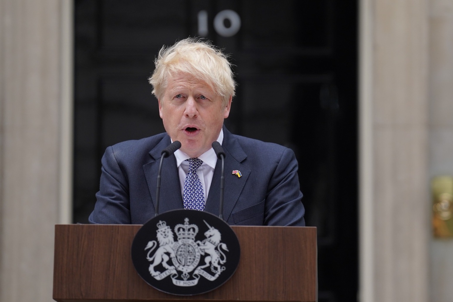 ‘Them’s the breaks’: Boris Johnson’s ‘regret’ as he quits as Tory leader 