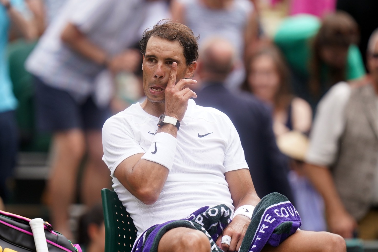 Rafael Nadal withdraws from Wimbledon due to injury 