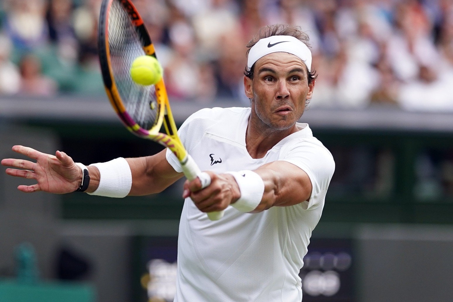 Rafael Nadal’s calendar slam bid over as he withdraws from Wimbledon with injury 