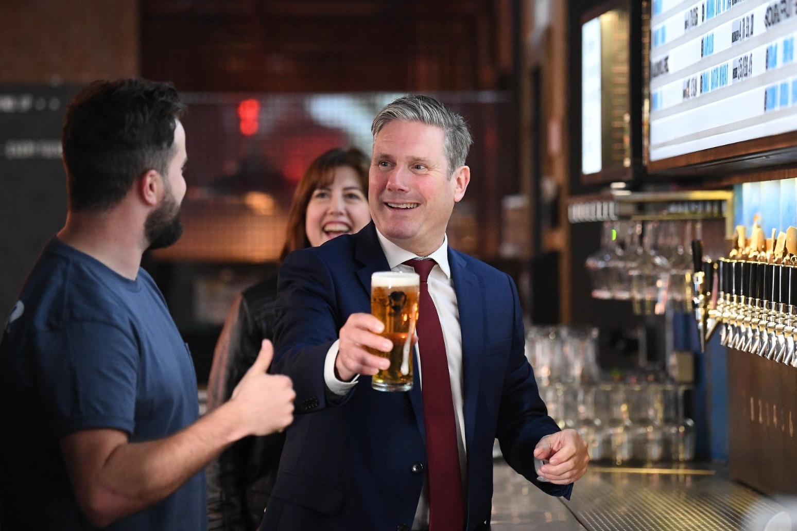 Starmer and Rayner will not be issued with fixed penalty notices over ‘beergate’ 