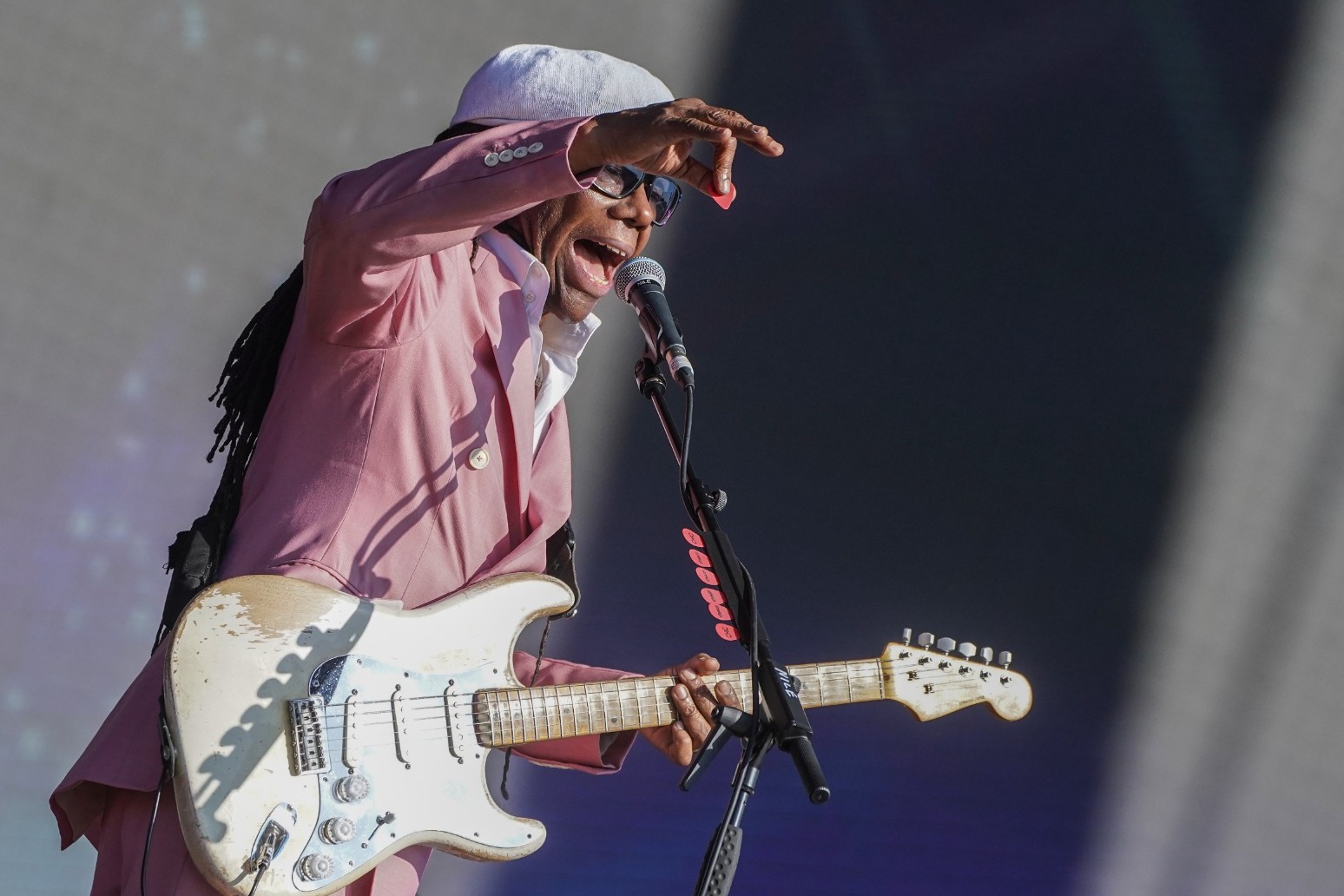 Nile Rodgers and Chic help raise £125,000 for music therapy charity 
