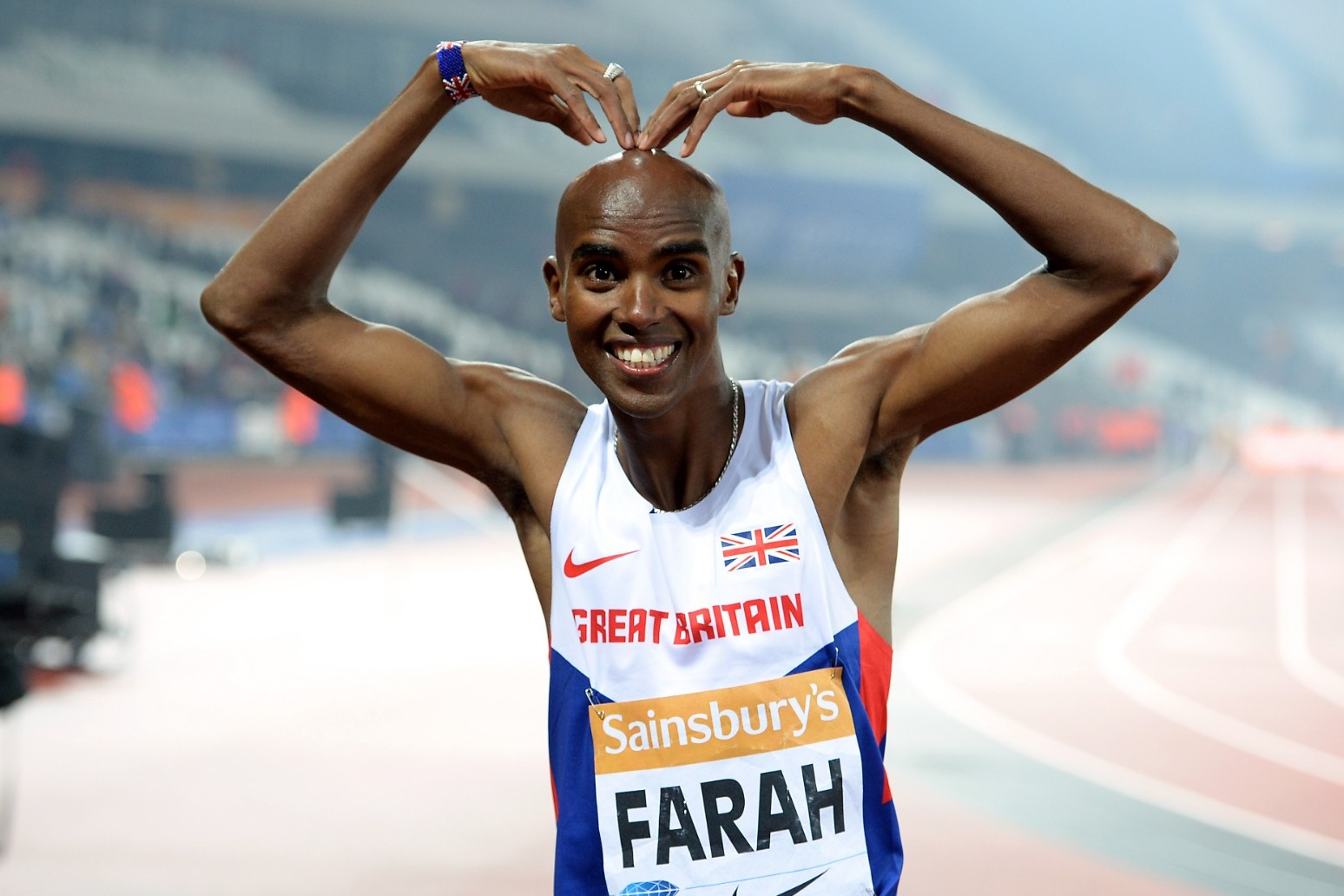 Calls to trafficking helpline up 20% after Sir Mo Farah documentary 
