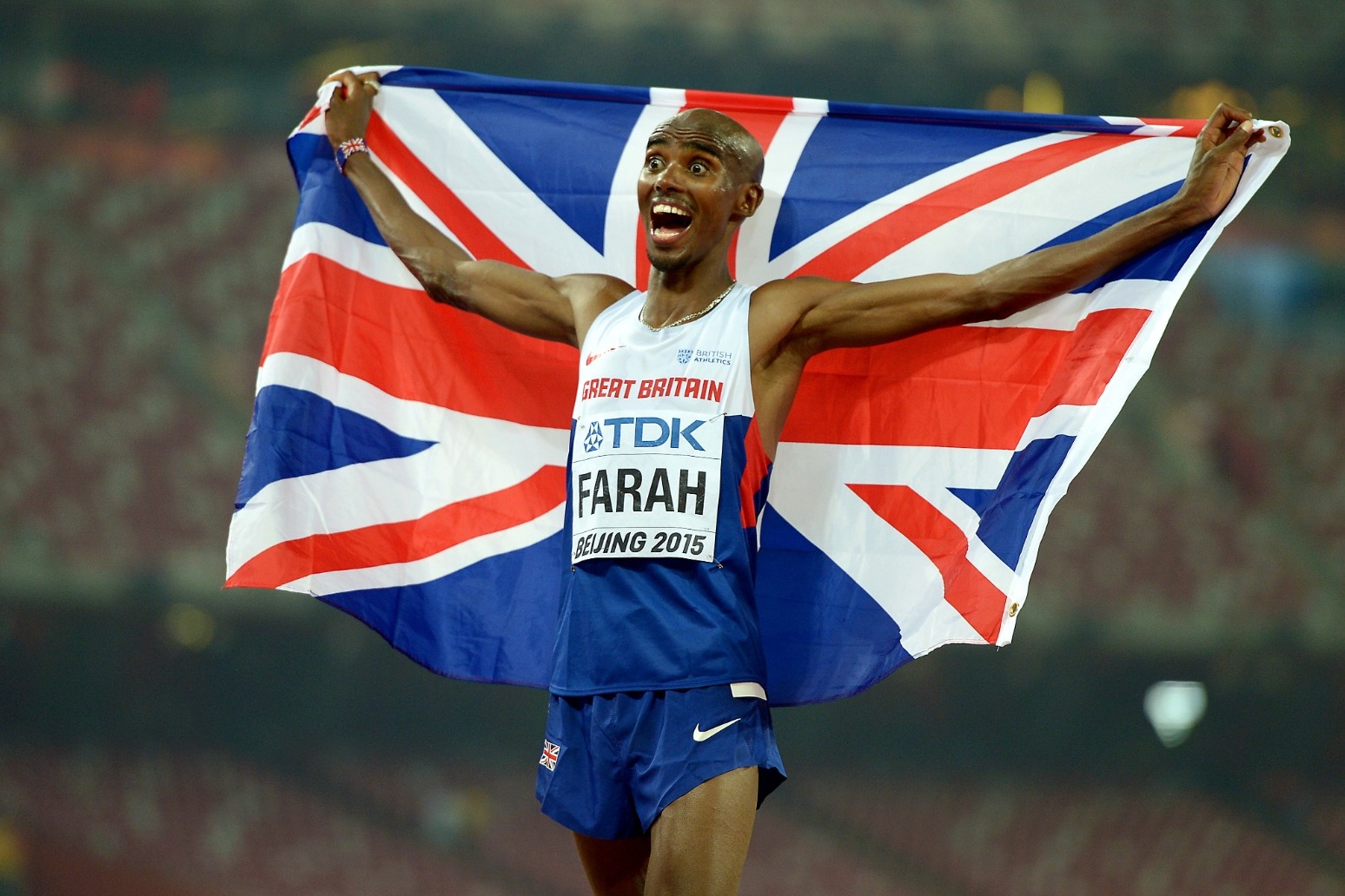 Sir Mo Farah ‘really proud’ of new revelatory documentary about his past 
