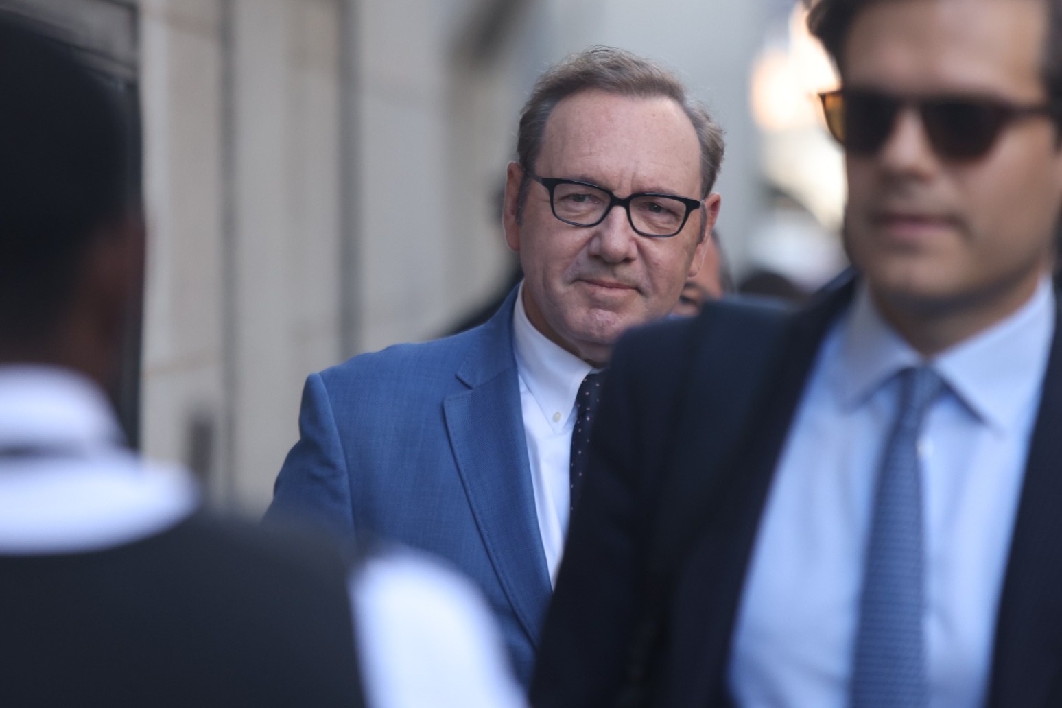 Kevin Spacey pleads not guilty in sexual assault case 
