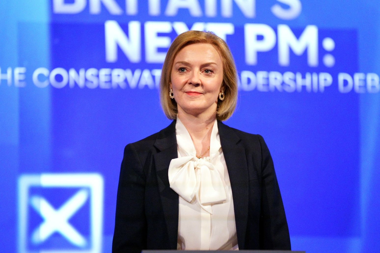 Liz Truss I am only the person who can deliver change in line with Tory values