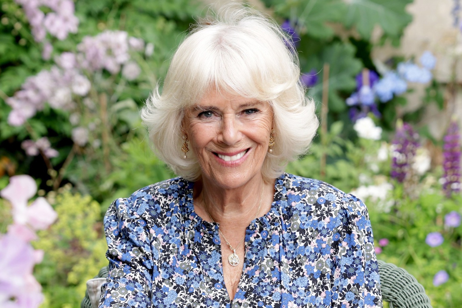Camilla’s 75th birthday marked by release of official photograph 