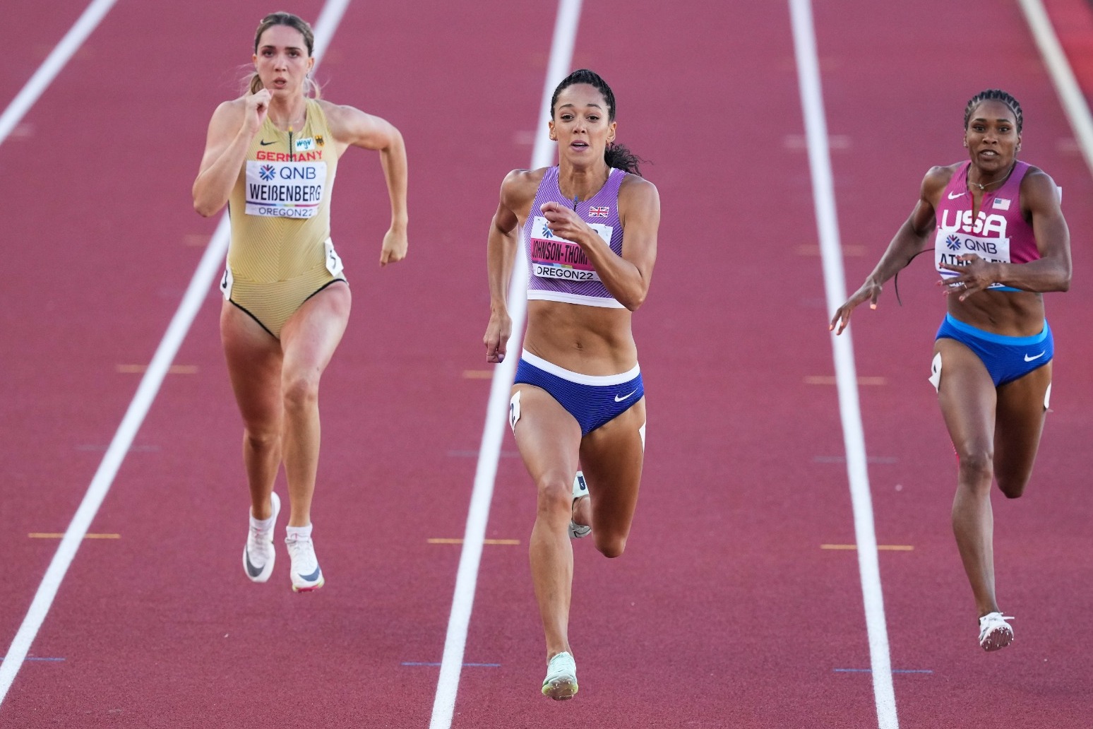 Katarina Johnson Thompson frustrated at failure to challenge for medals