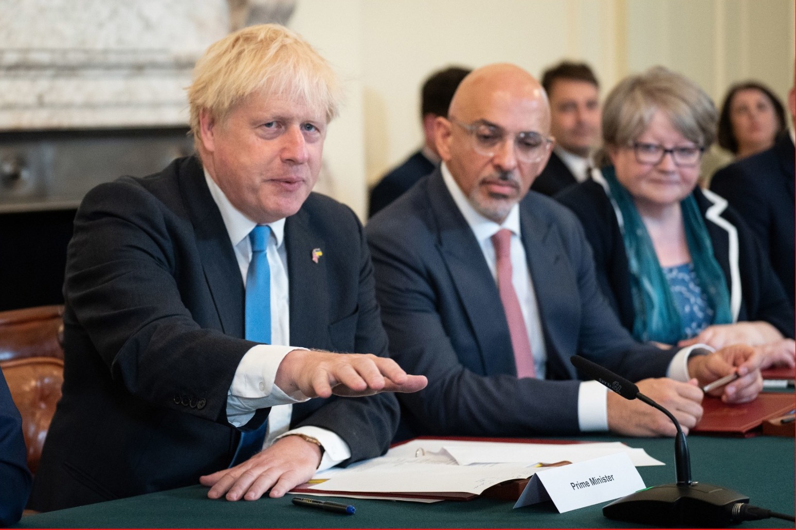 Zahawi: Tories should\'ve stuck with Johnson