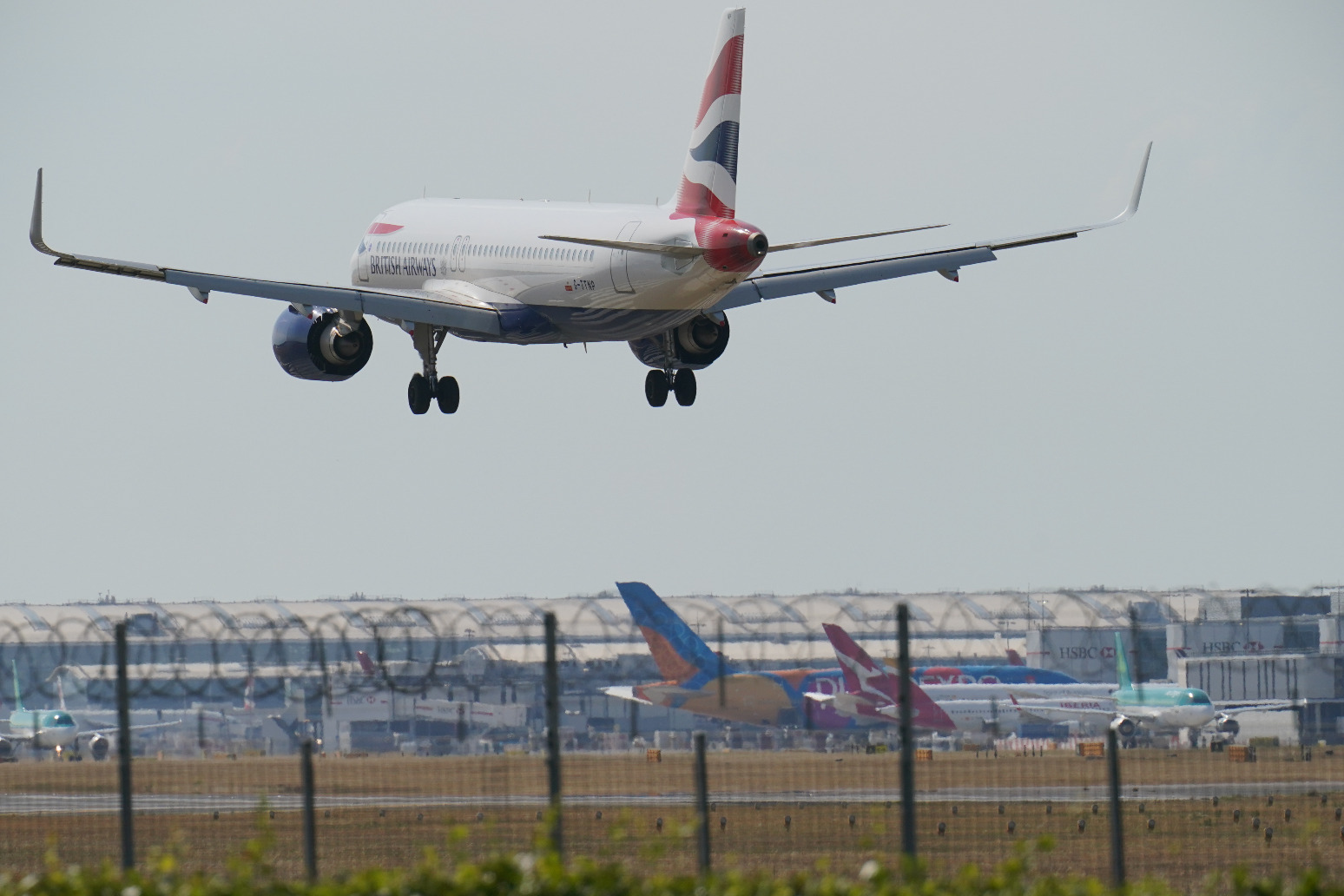 Heathrow cap on passenger numbers will be extended by six weeks 