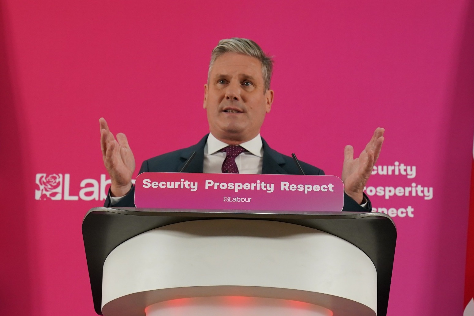 Labour would prioritise ‘growth, growth, growth’, Starmer to declare 