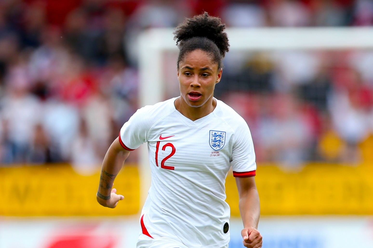 Every single England squad member has role to play in Euro run, says Demi Stokes 