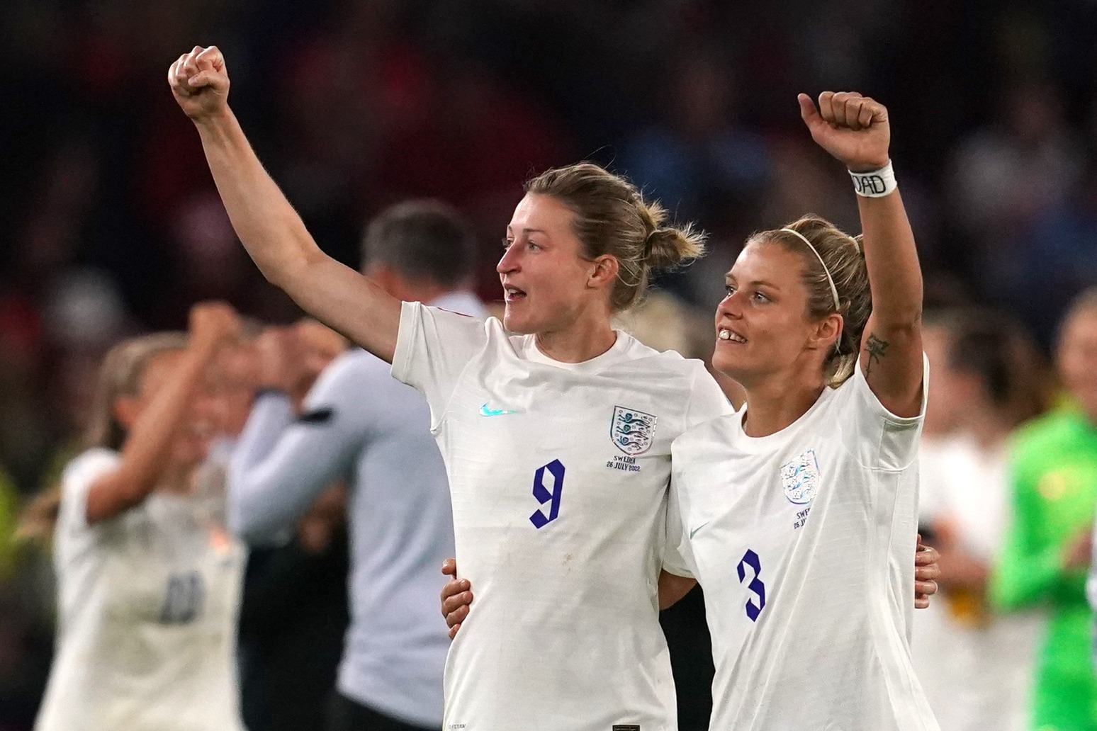 Fantastic four for rampant England as they beat Sweden to reach Euro 2022 final 