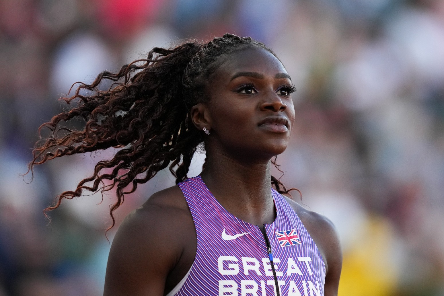 Dina-Asher Smith wants research into ‘huge’ impact periods have on performance 