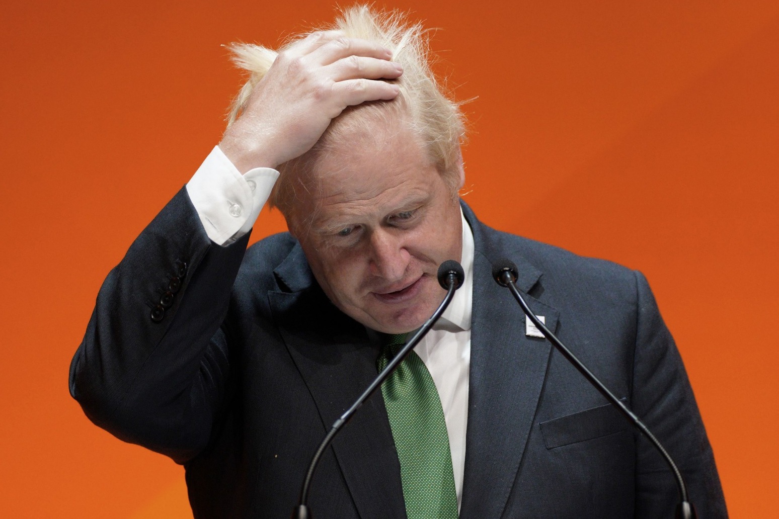 Tory peer: Boris Johnson said foreign secretary job like being in ‘steel condom’ 