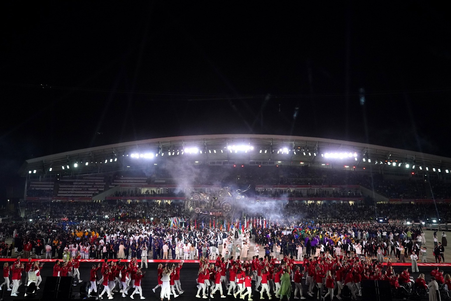 Commonwealth Games officially open 