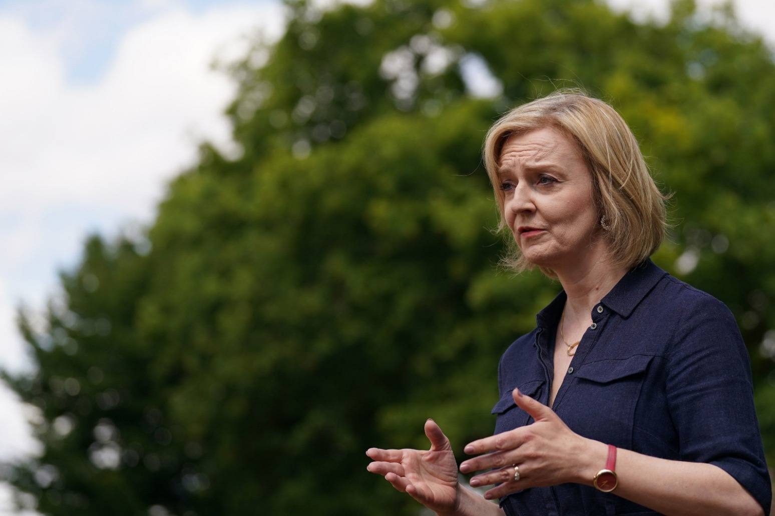 Liz Truss claims she is not “complacent” 
