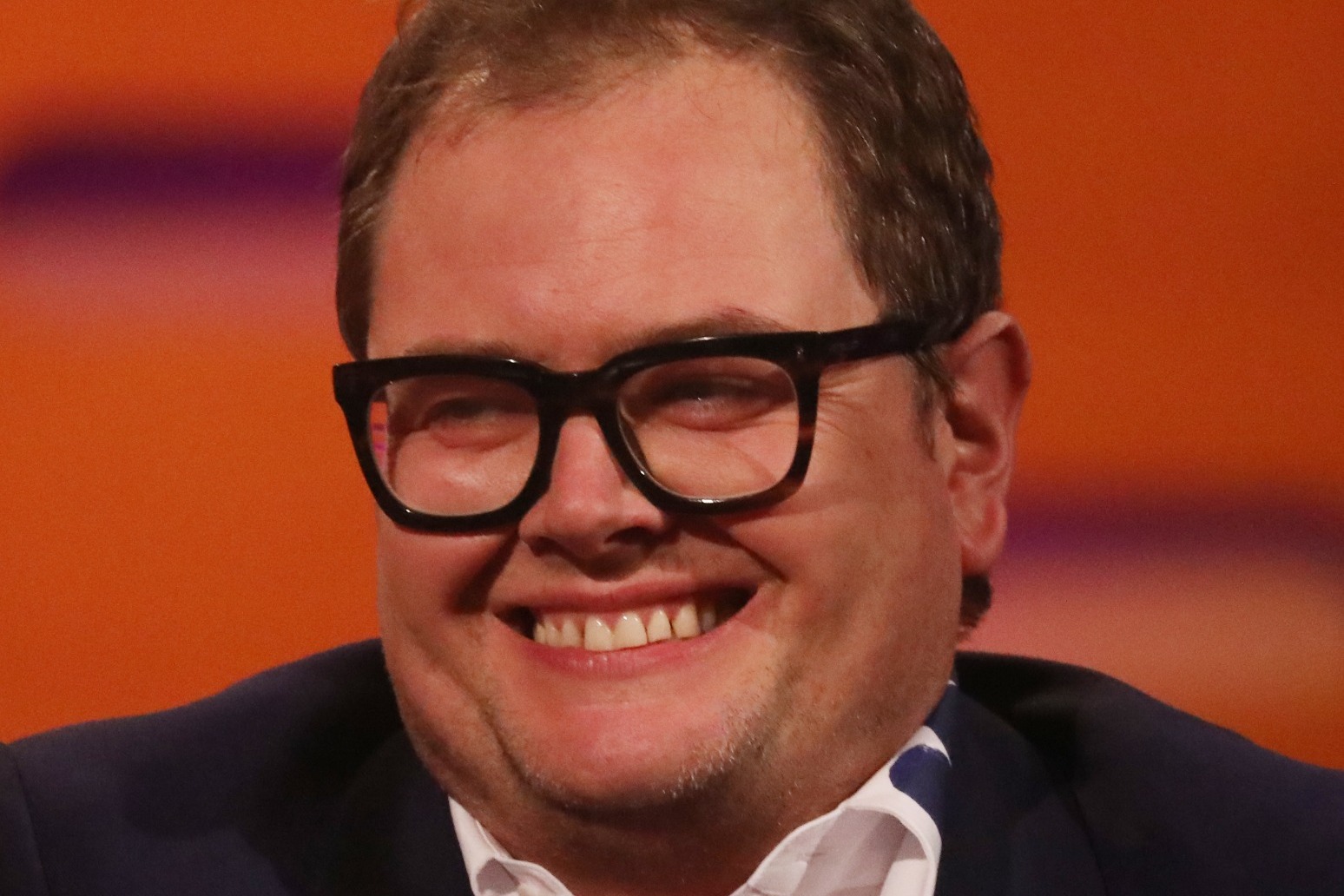 Alan Carr: Comedy probably stopped me having a breakdown during difficult year 