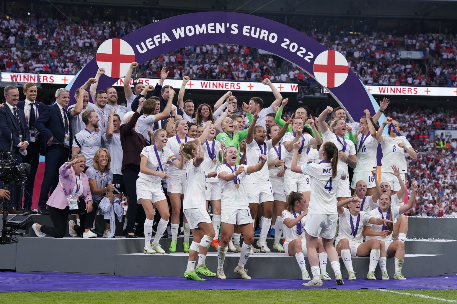 Thousands of England fans to celebrate with Lionesses after inspiring Euros win 