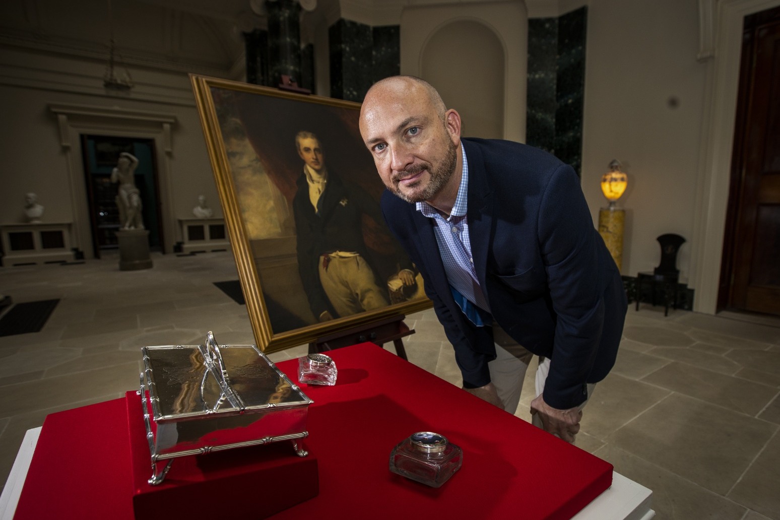 Antique inkstand which witnessed seminal European events goes on display 