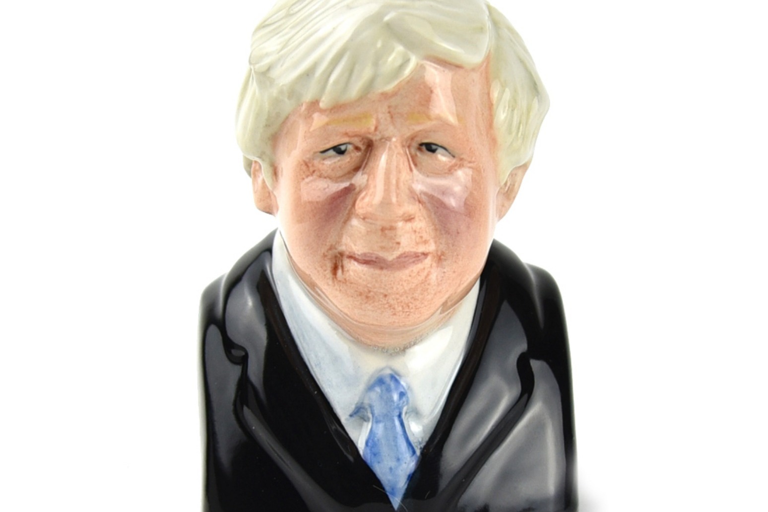 Boris Johnson emerges as most popular prime minister… among novelty jug buyers 