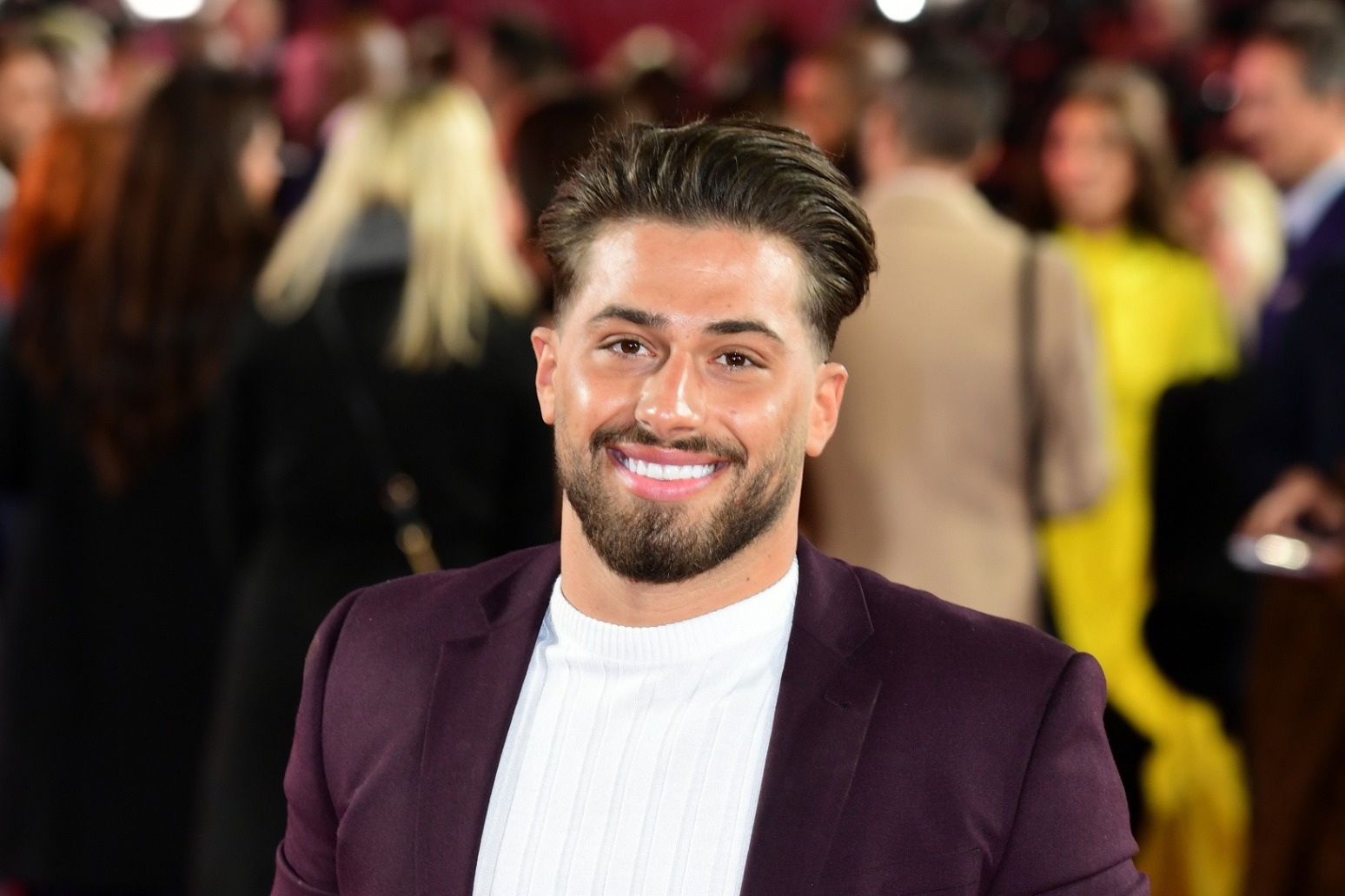 Biker died after ‘head-on collision’ with Love Island star’s car, inquest told 