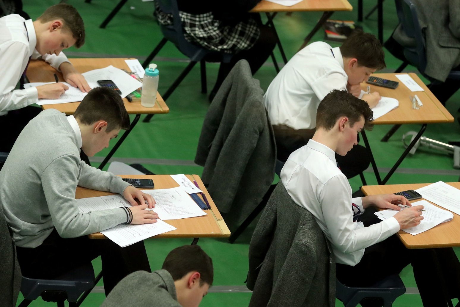 More than 100000 pupils due to receive exam results across Scotland