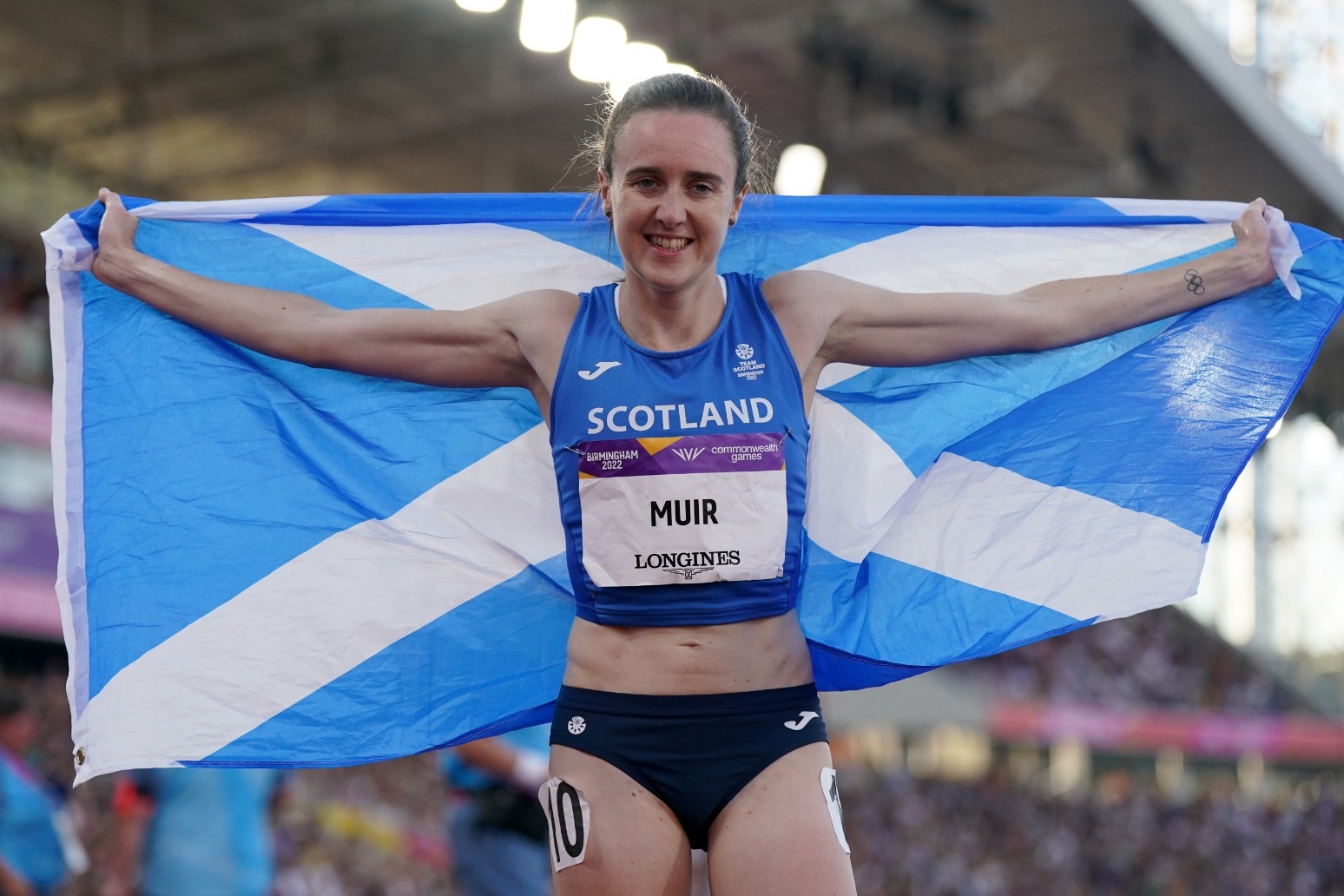 Scotland’s Laura Muir targets summer treble after 1500m Commonwealth Games glory 