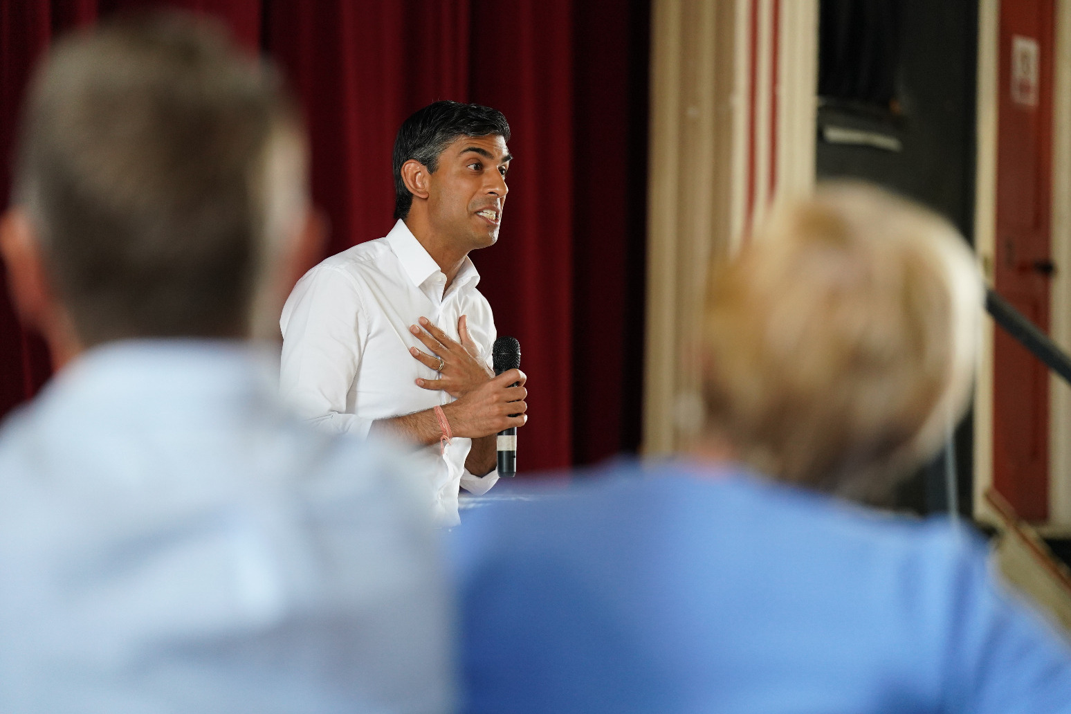 Rishi Sunak would target Whitehall savings to fund cost-of-living winter help 