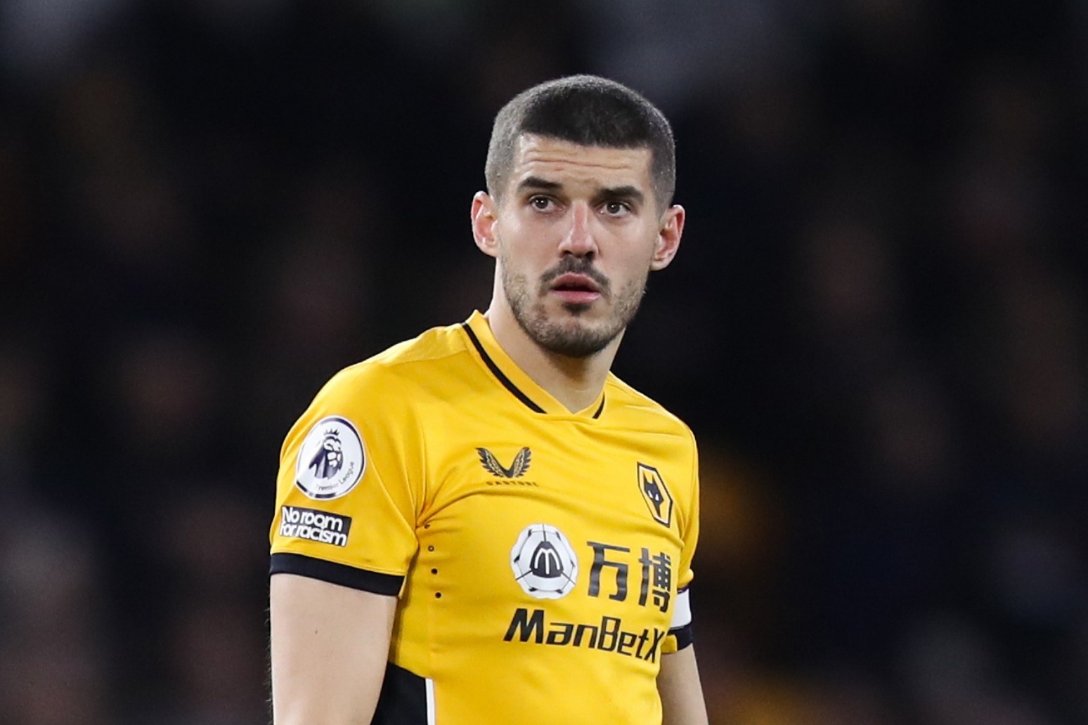 Wolves captain Conor Coady completes move to Everton on season-long loan 
